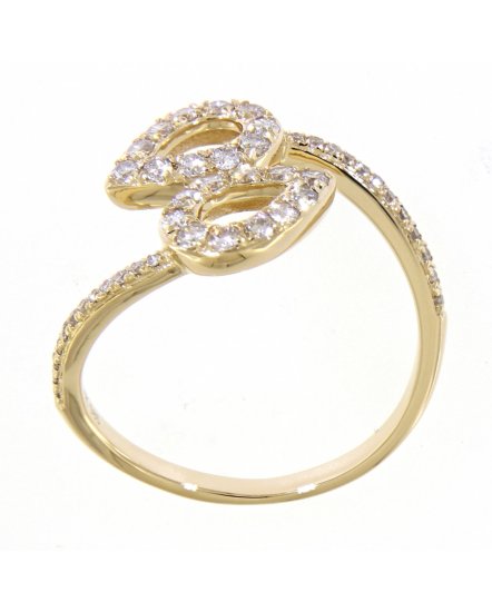 PEAR DIAMOND RING (TR3380)