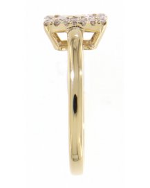 SQUARE DIAMOND RING (TR3384)