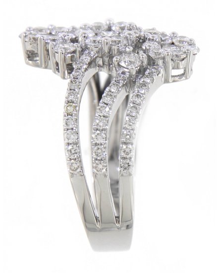 CLUSTER DIAMOND RING (TR3386)
