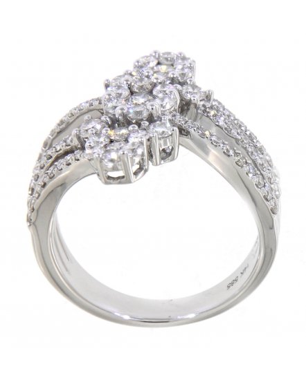 CLUSTER DIAMOND RING (TR3386)