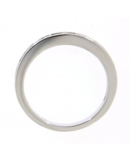 COLORED STONE DIAMOND BAND (TR3393)