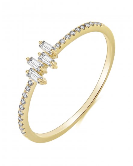 BAGUETTE DIAMOND RING (TR3401)