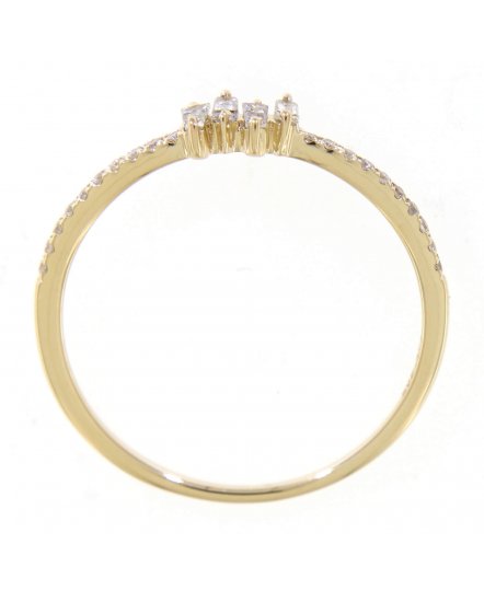 BAGUETTE DIAMOND RING (TR3401)