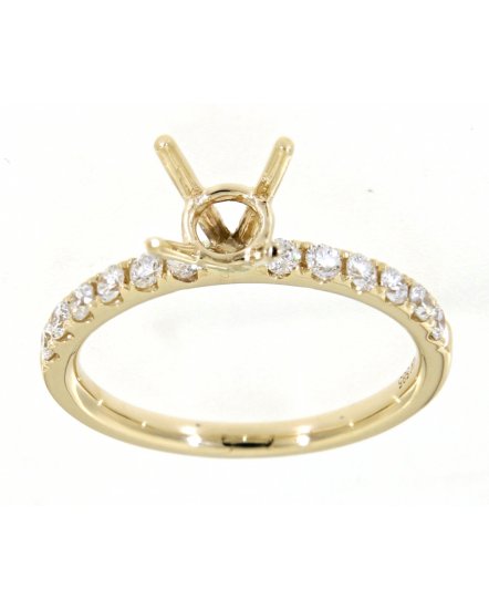 SEMI MOUNT DIAMOND ENGAGEMENT RING (TR3404)