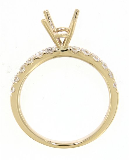 SEMI MOUNT DIAMOND ENGAGEMENT RING (TR3404)