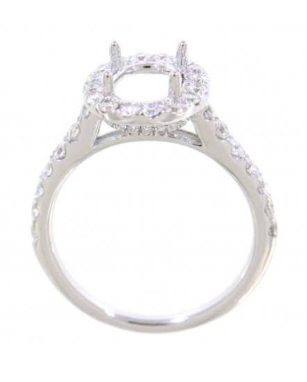 SEMI MOUNT DIAMOND ENGAGEMENT RING (TR3405)