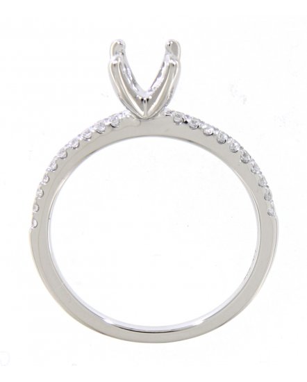 SEMI MOUNT DIAMOND ENGAGEMENT RING (TR3410A)