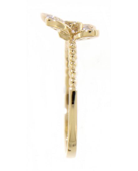 BUTTERFLY DIAMOND RING (TR3417)