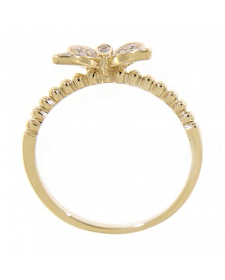 BUTTERFLY DIAMOND RING (TR3417)