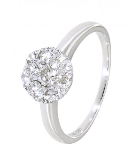 CLUSTER DIAMOND RING (TR3420)