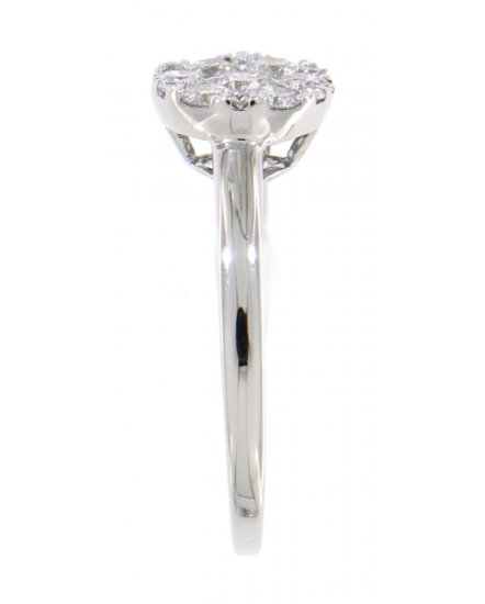 CLUSTER DIAMOND RING (TR3420)