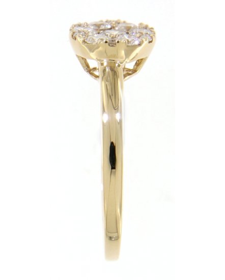 CLUSTER DIAMOND RING (TR3420)