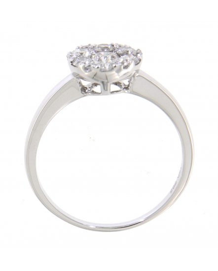 CLUSTER DIAMOND RING (TR3420)