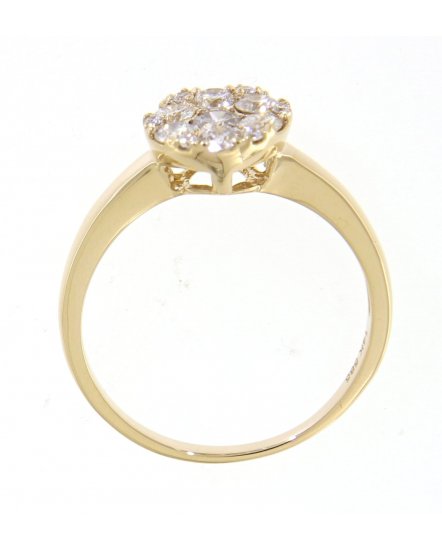 CLUSTER DIAMOND RING (TR3420)