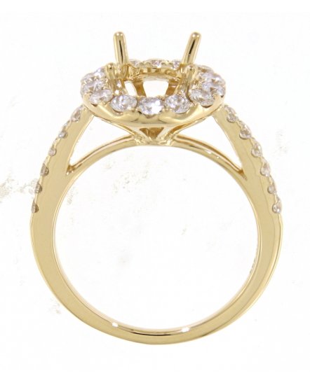 SEMI MOUNT DIAMOND ENGAGEMENT RING (TR3421)