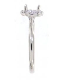 SEMI MOUNT DIAMOND ENGAGEMENT  RING (TR3422)