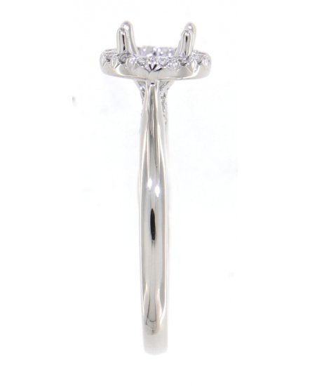 SEMI MOUNT DIAMOND ENGAGEMENT  RING (TR3422)