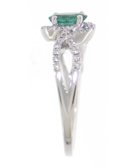 OVAL COLORED STONE RING (TR3424)