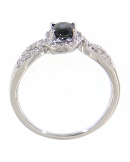 OVAL COLORED STONE RING (TR3424)