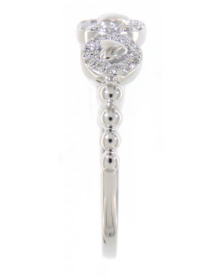 HEART DIAMOND RING (TR3427)