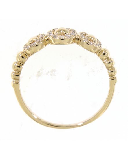 HEART DIAMOND RING (TR3427)