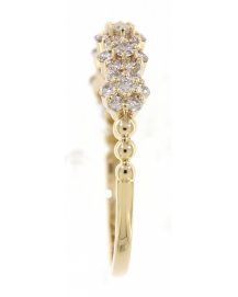 FLORAL STYLE DIAMOND RING (TR3430)