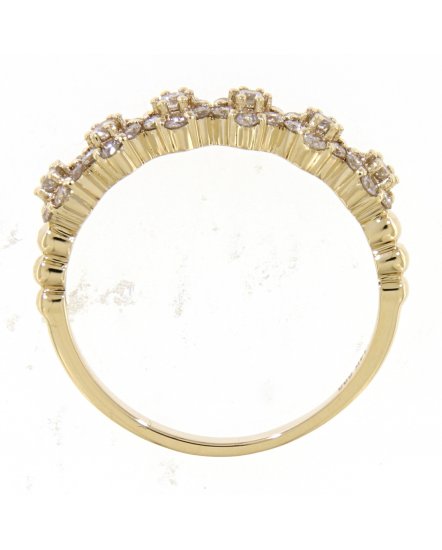 FLORAL STYLE DIAMOND RING (TR3430)