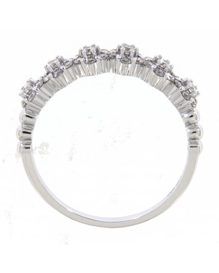 FLORAL STYLE DIAMOND RING (TR3430)