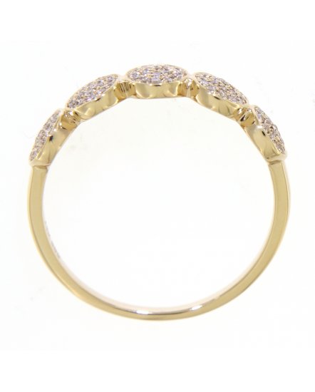 ROUND DIAMOND RING (TR3439)