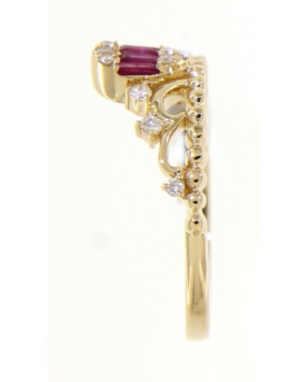 CROWN DIAMOND RING (TR3458)