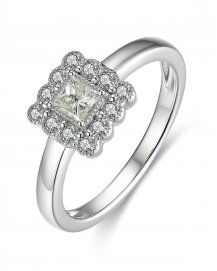 ENGAGEMENT DIAMOND RING (TR3469)