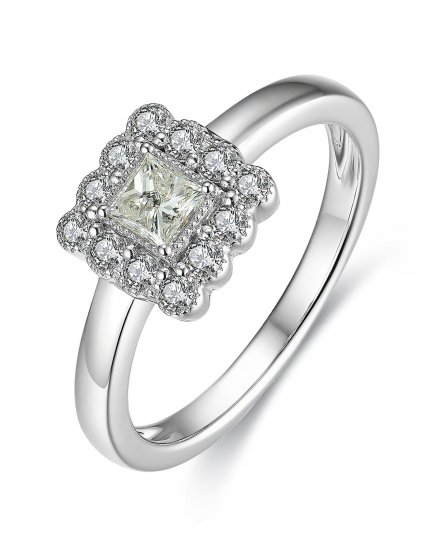 ENGAGEMENT DIAMOND RING (TR3469)