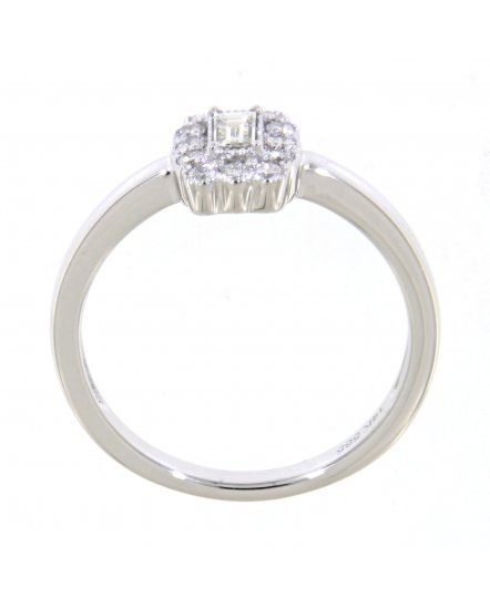 BAGUETTE DIAMOND ENGAGEMENT RING (TR3470)