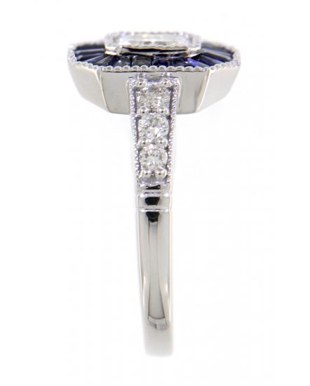 SAPPHIRE DIAMOND RING (TR3472)