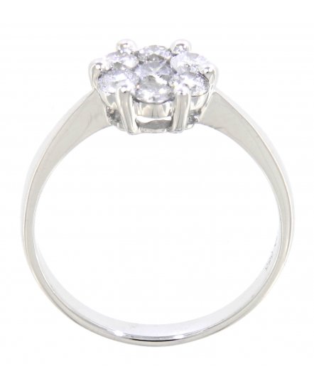 CLUSTER DIAMOND RING (TR347)