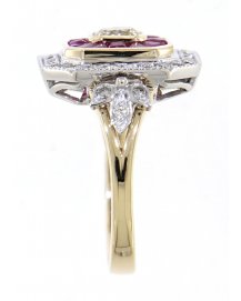 RUBY DIAMOND RING (TR3480)