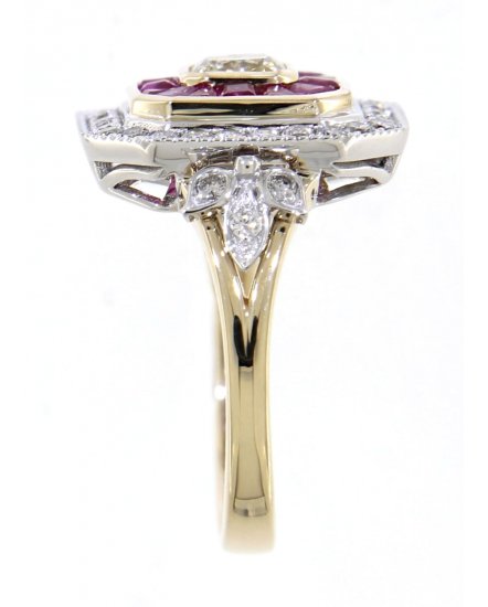 RUBY DIAMOND RING (TR3480)