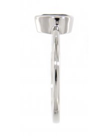 PEAR SAPPHIRE DIAMOND RING (TR3503)