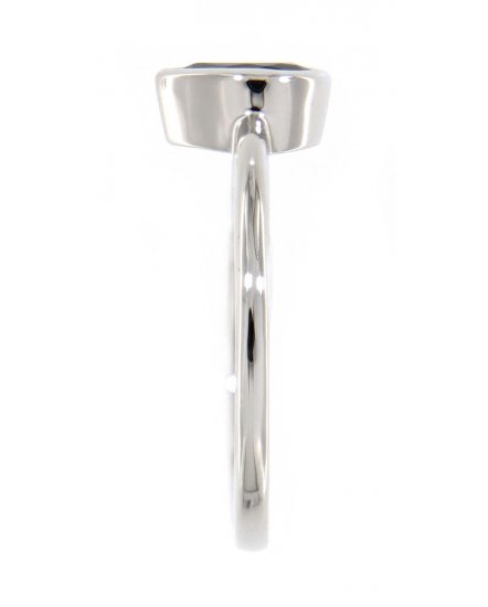 PEAR SAPPHIRE DIAMOND RING (TR3503)