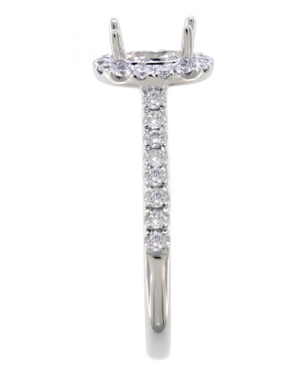 SEMI MOUNT DIAMOND ENGAGEMENT RING (TR3523)