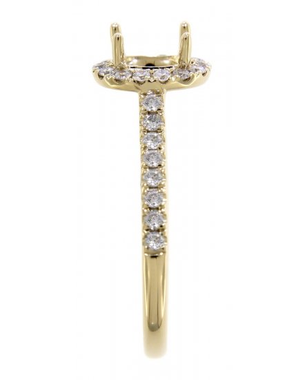 SEMI MOUNT DIAMOND ENGAGEMENT RING (TR3523)