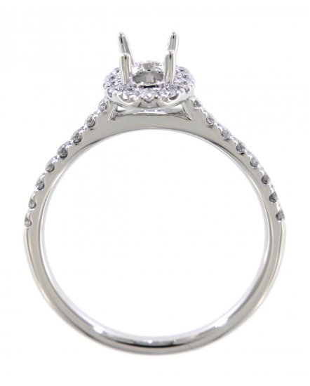SEMI MOUNT DIAMOND ENGAGEMENT RING (TR3523)