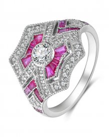 RUBY DIAMOND RING (TR3560)
