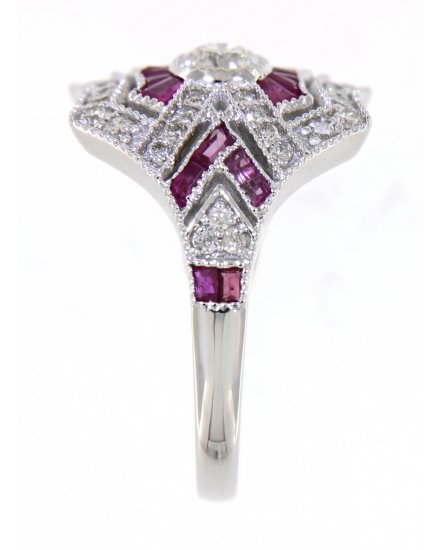 RUBY DIAMOND RING (TR3560)