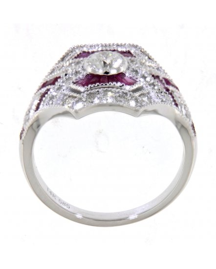 RUBY DIAMOND RING (TR3560)