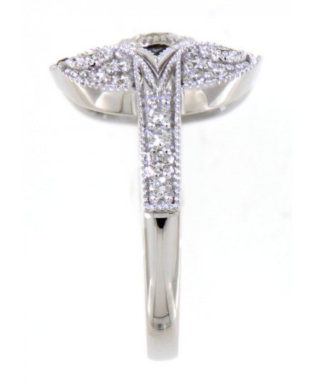 SAPPHIRE DIAMOND RING (TR3561)