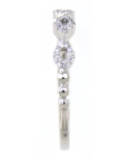 KITE SHAPE DIAMOND BAND (TR3572)