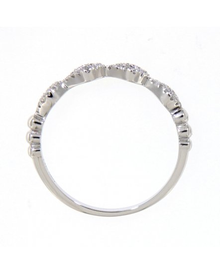 KITE SHAPE DIAMOND BAND (TR3572)