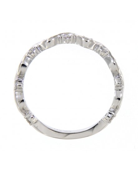 WAVY DIAMOND BAND (TR3576)