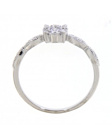 CLUSTER DIAMOND RING (TR3581)